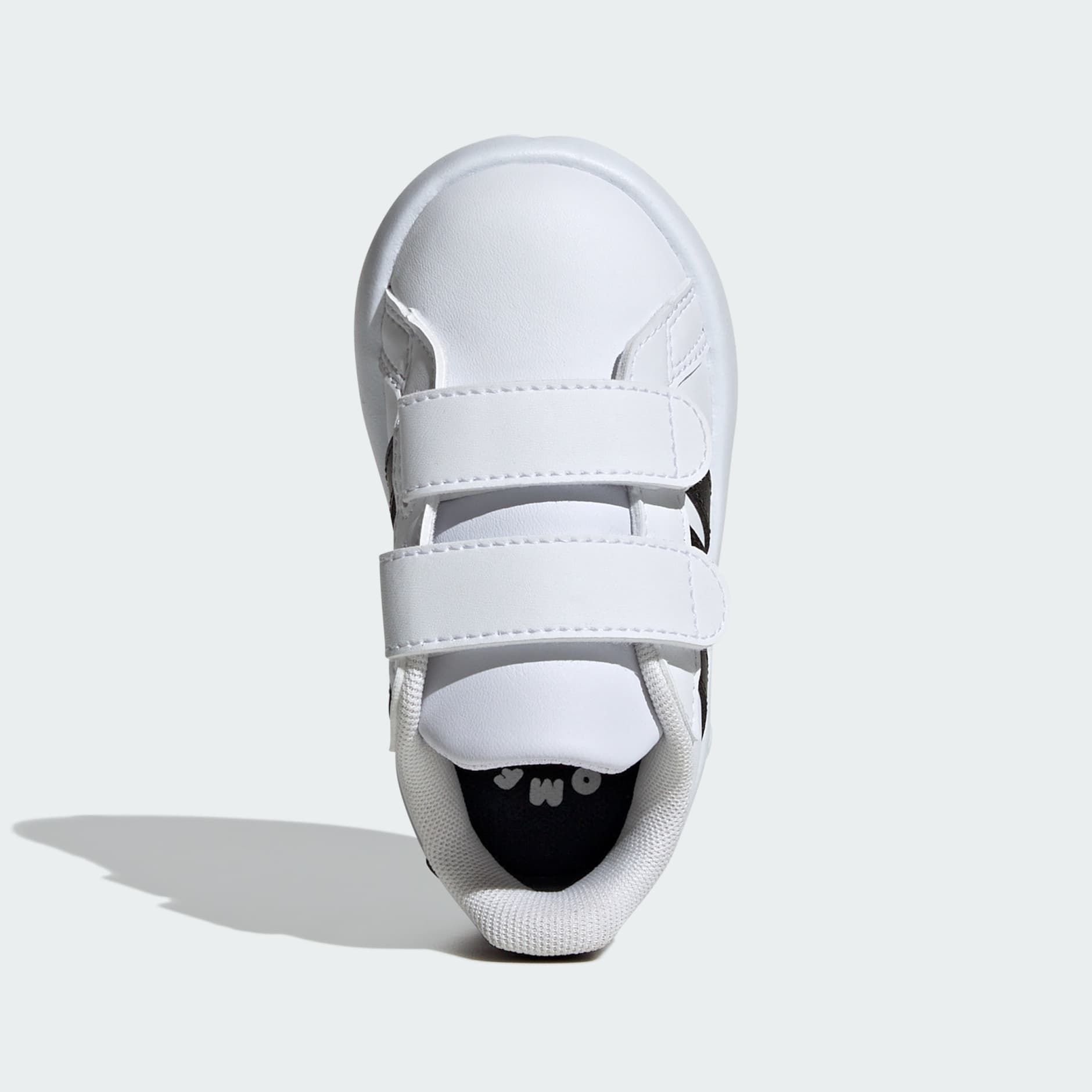 حذاء سنيكر اديداس tensaur hook and loop shoes