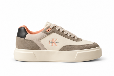 Calvin Klein Prime Cupso Laceup Lth-Su Sneaker