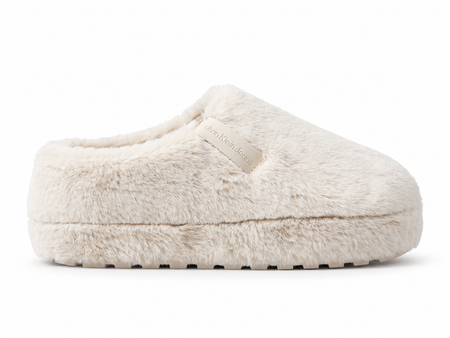Calvin Klein Home Anke Slipper Wn Fur Shoe