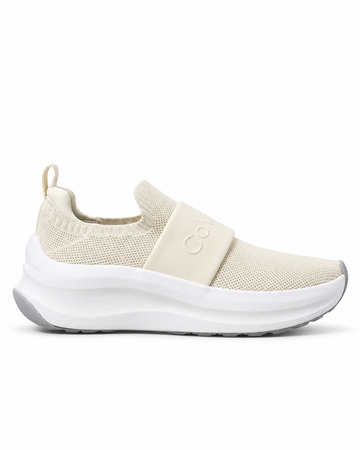 Calvin Klein Chunky Run Slipon Knit Logo Tape Shoe