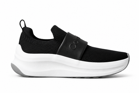 Calvin Klein Chunky Run Slipon Knit Logo Tape Shoe