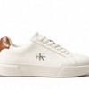 Calvin Klein Chunky Cups Laceup Lth Bt Croc Sneaker