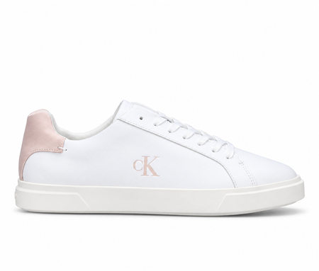 Calvin Klein Low Pro Cup Laceup Lth Moire Sneaker