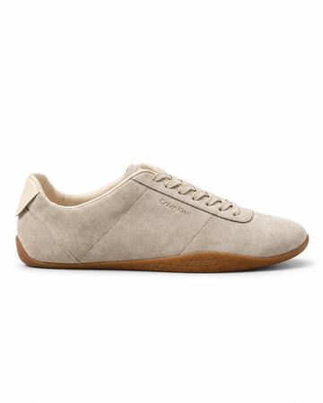 Calvin Klein Ballet Sneaker Laceup Lth-Sue Shoe