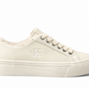 Calvin Klein Vulc Flatf Laceup Lth Fur Sneaker