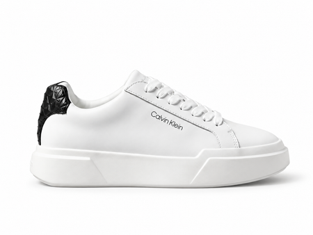 Calvin Klein Chunky Cups Laceup Lth Aop Bt Sneaker
