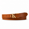 Calvin Klein Facet Pebble Rev Adj 25mm Belt