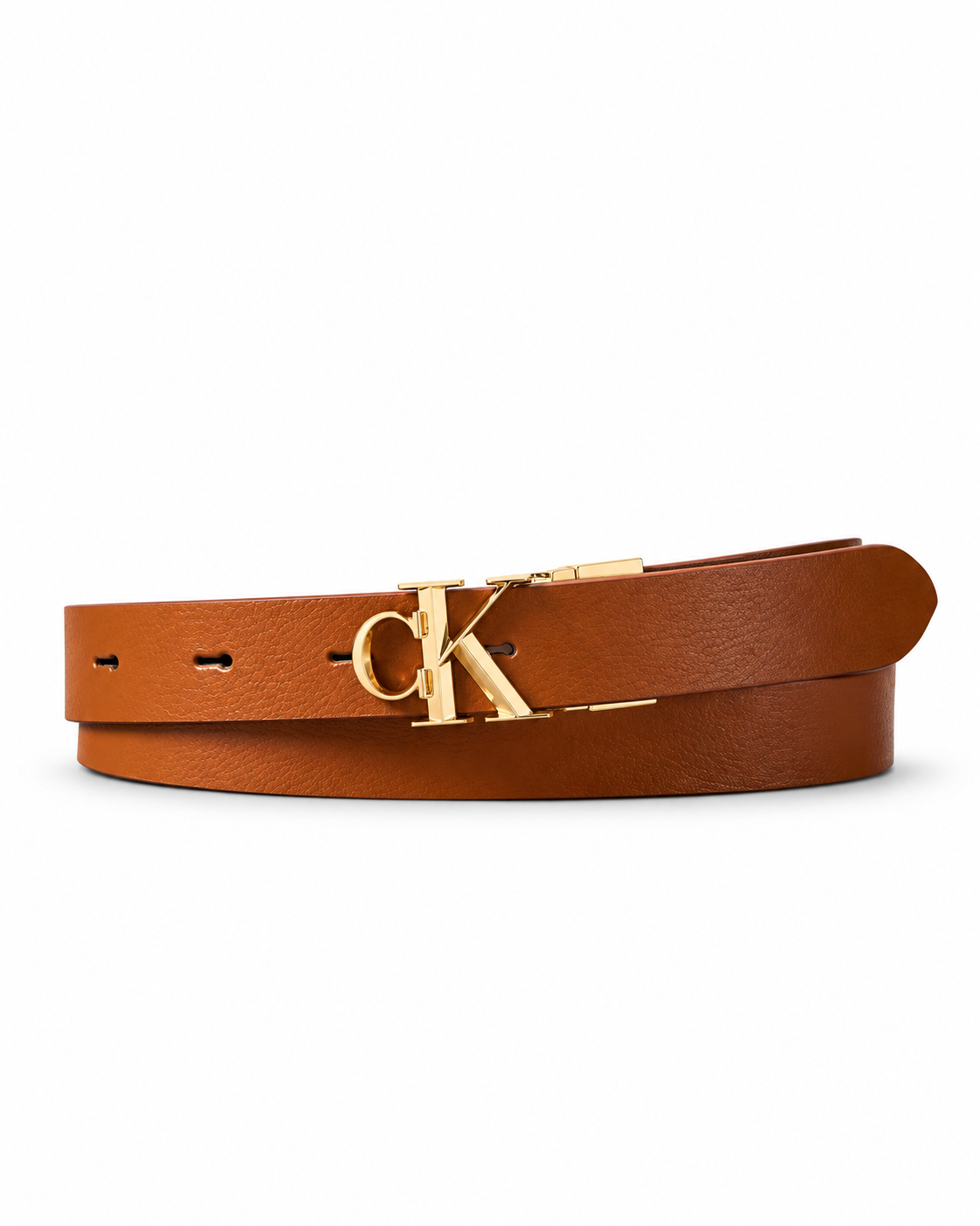Calvin Klein Facet Pebble Rev Adj 25mm Belt