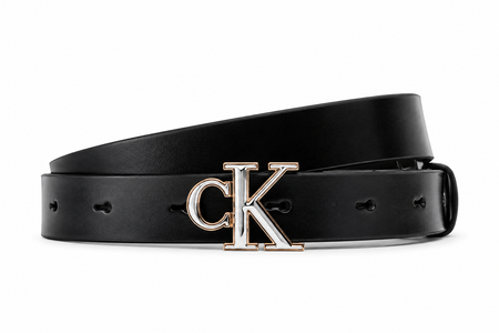 Calvin Klein Round 2color Buckle Smooth 25 Belt