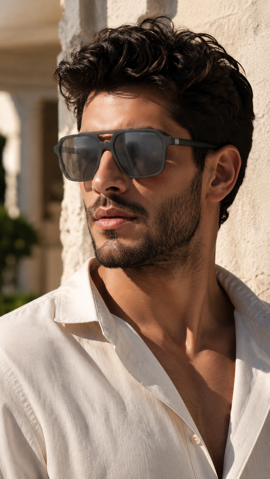 Armani Exchange Polarized Sunglasses