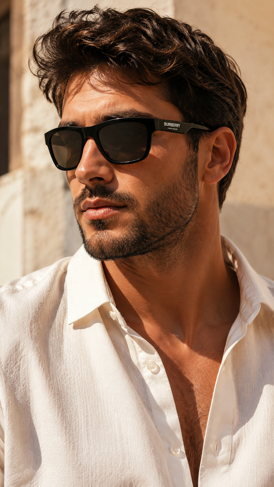 Burberry Polarized Sunglasses