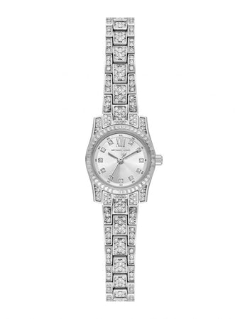 ساعة مايكل كورس Mini Lexington Pavé Silver-Tone