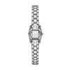 Michael Kors Mini Lexington Pavé Silver-Tone Watch