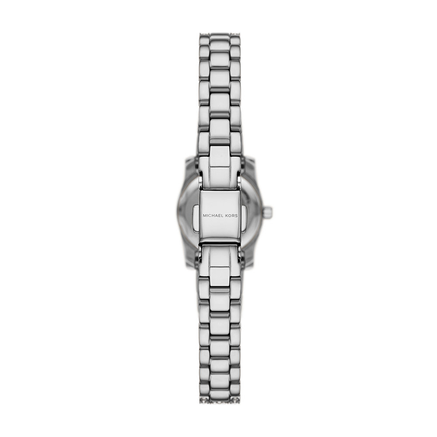 Michael Kors Mini Lexington Pavé Silver-Tone Watch