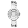 Michael Kors Catelyn Chain Pave Glitz Silver Crystal Watch
