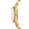 Michael Kors Petite Lexington Pavé Gold-Tone Watch