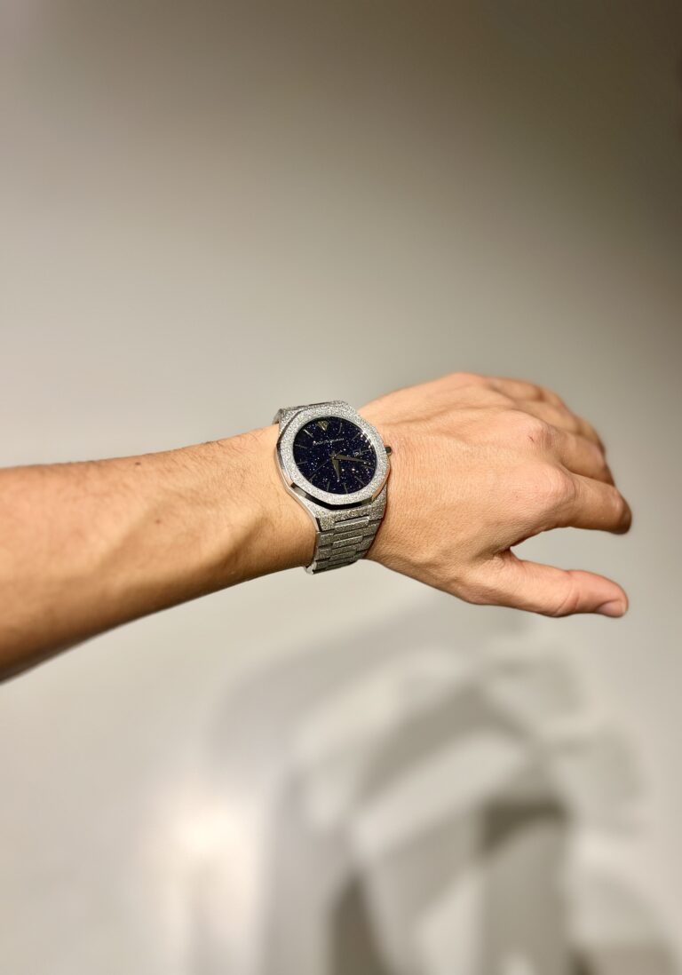 Pierre Richardson Frosted Watch