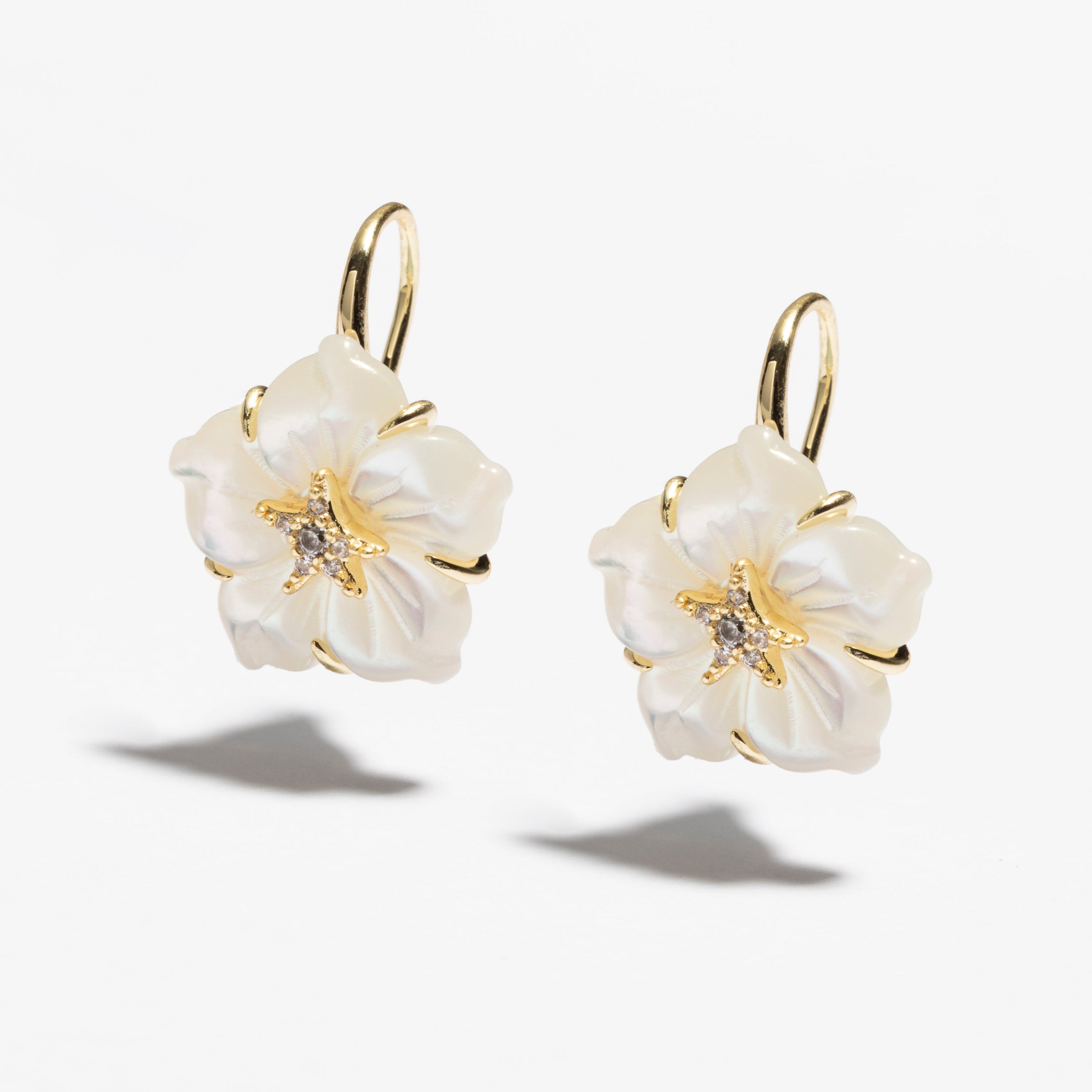 Danon Camellia Earrings