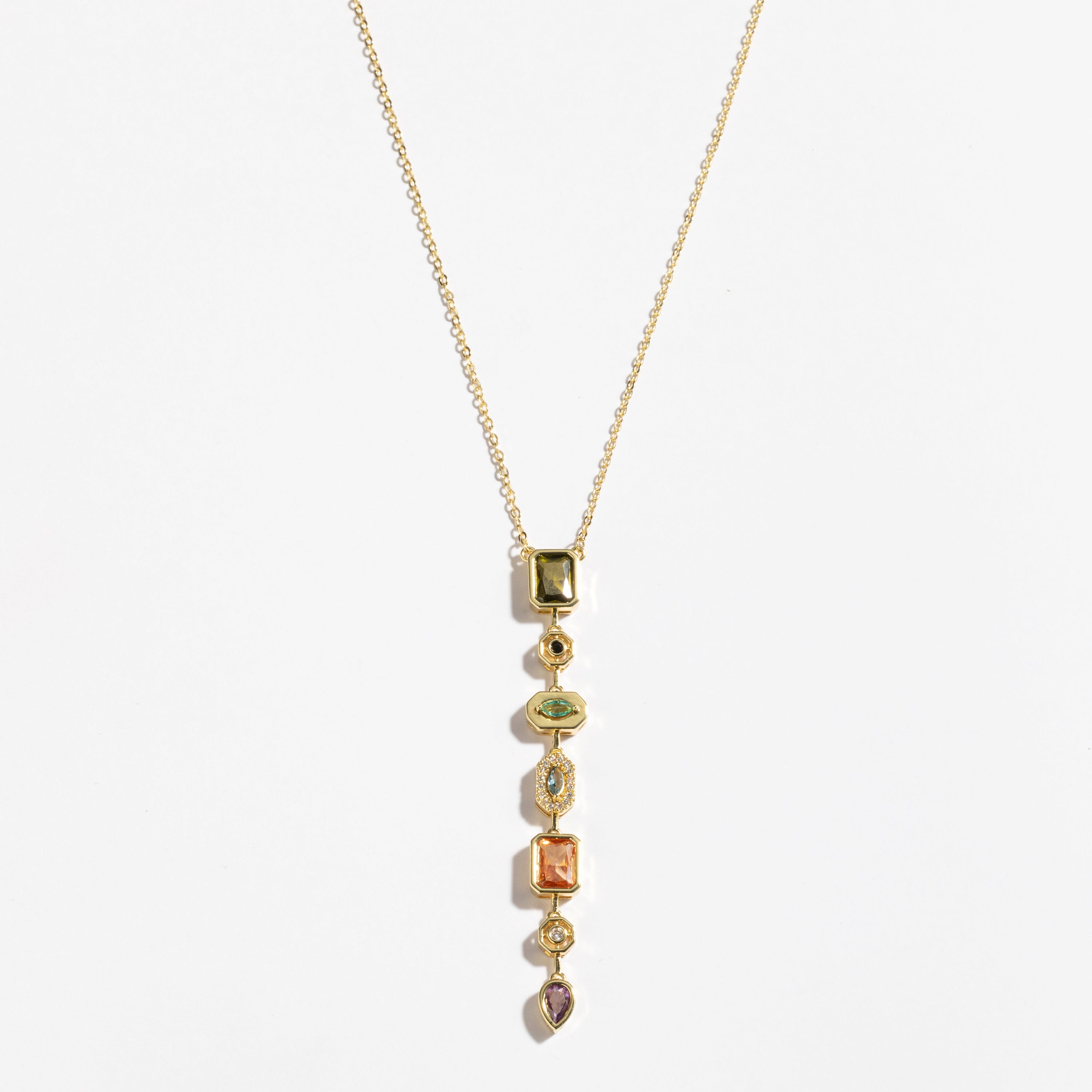 Danon Cascade Glint Necklace