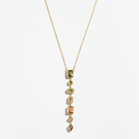 Danon Cascade Glint Necklace