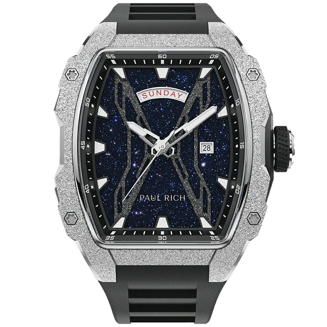 ساعة Paul rich Astro Day & Date Abyss