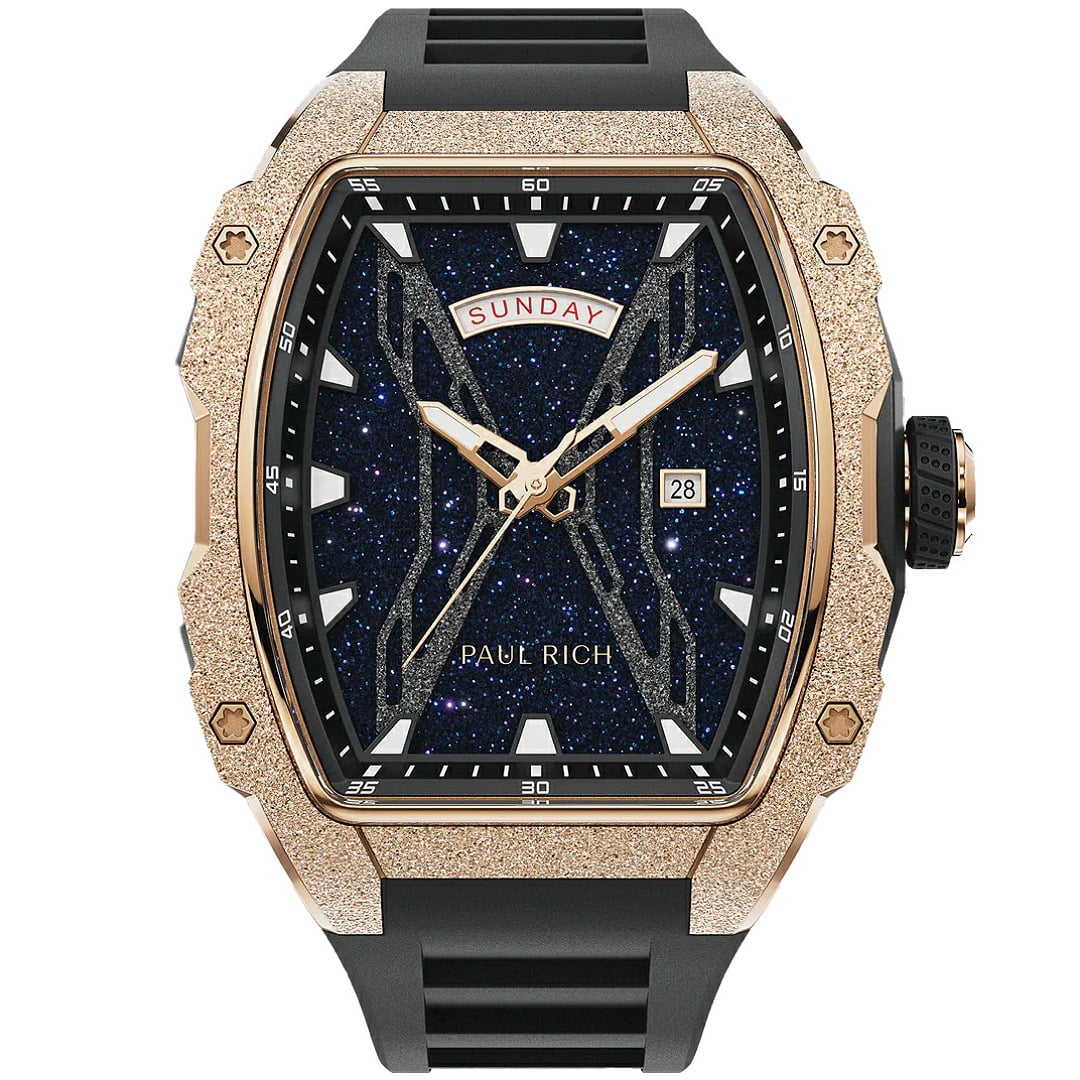 Paul rich Astro Day & Date Eclipse Watch