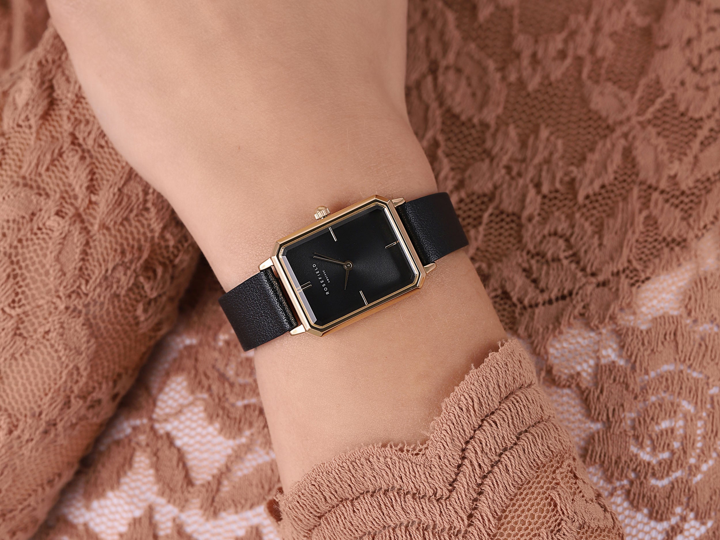Rosefield The Octagon Watch