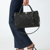 Guess Audrey Logo Satchel Bag