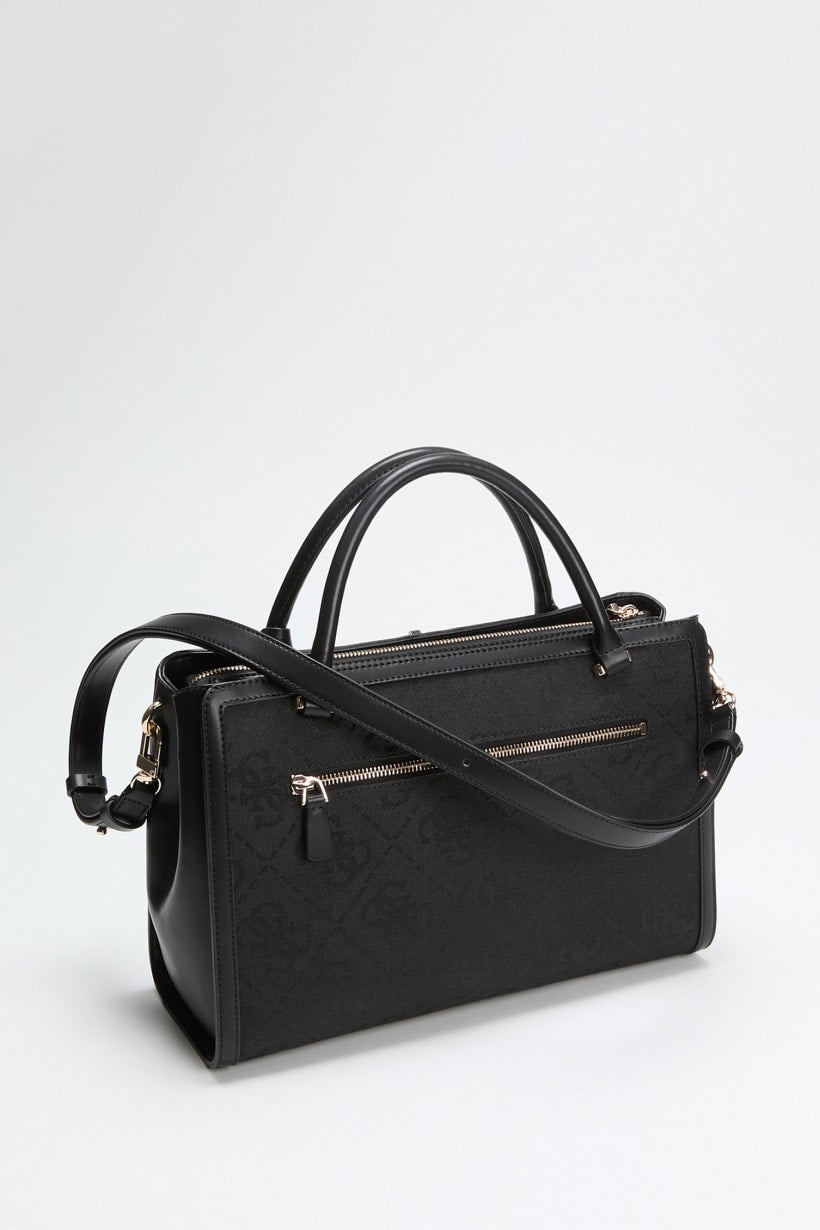 Guess Audrey Logo Satchel Bag