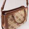 Guess Audrey Logo Satchel Bag