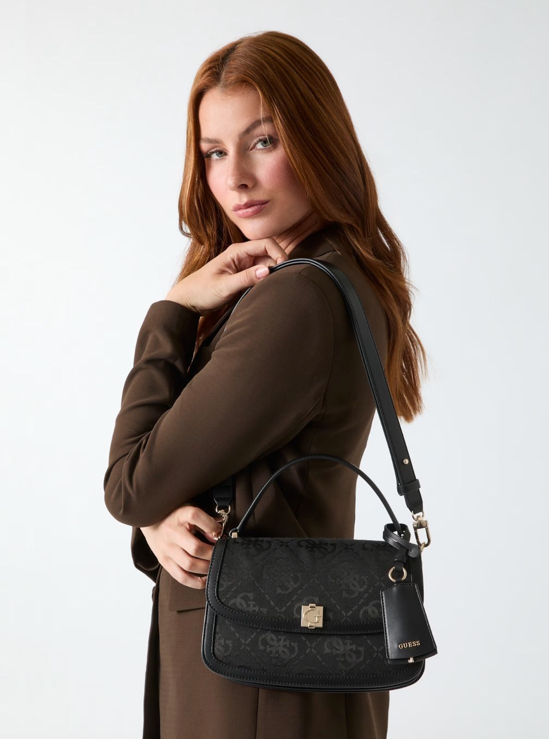 Guess Audrey Crossbody Flap Bag