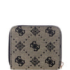 Guess Melinda Quattro G Small Zip-Around Wallet