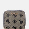 Guess Melinda Quattro G Small Zip-Around Wallet