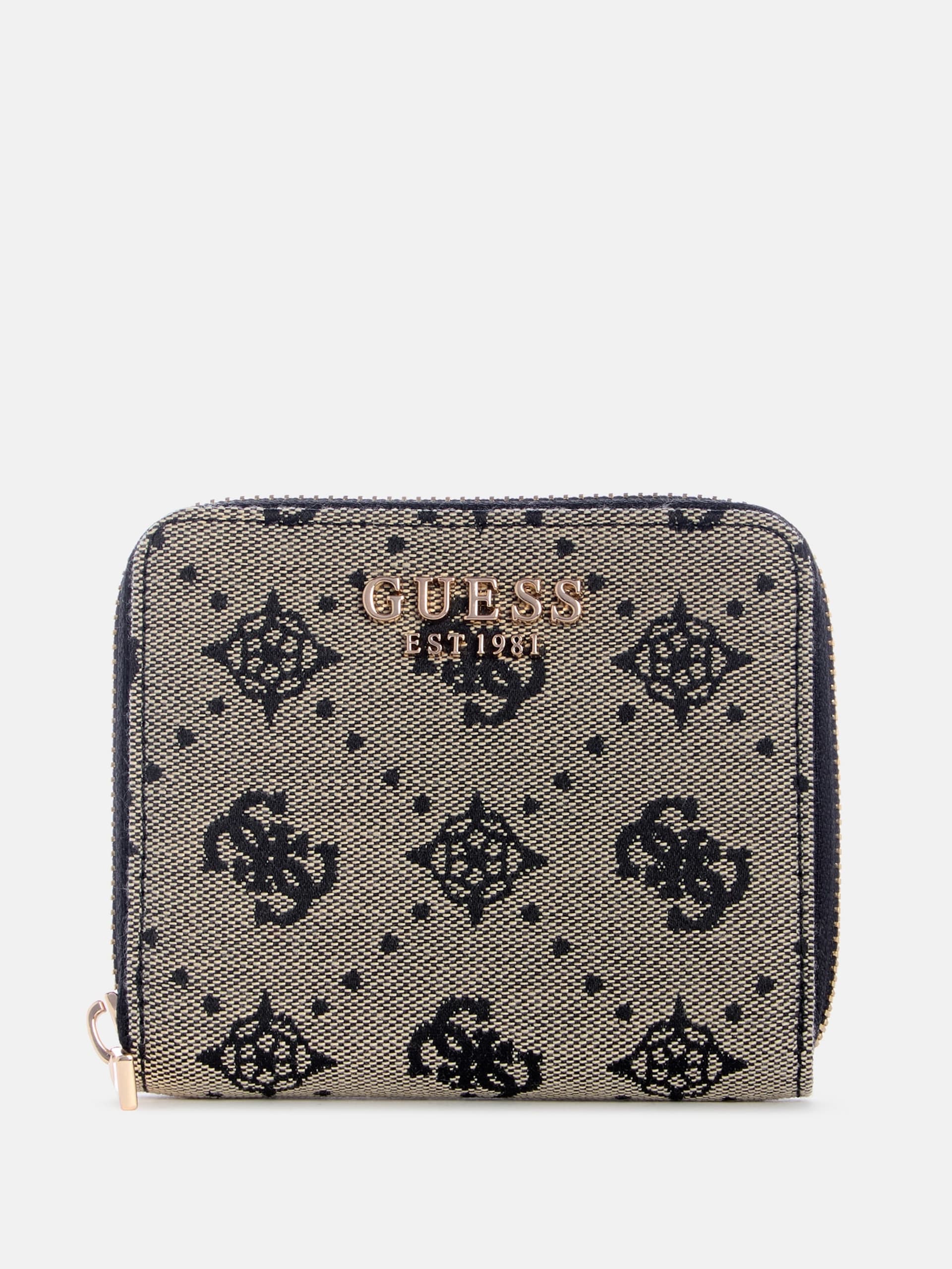 Guess Melinda Quattro G Small Zip-Around Wallet