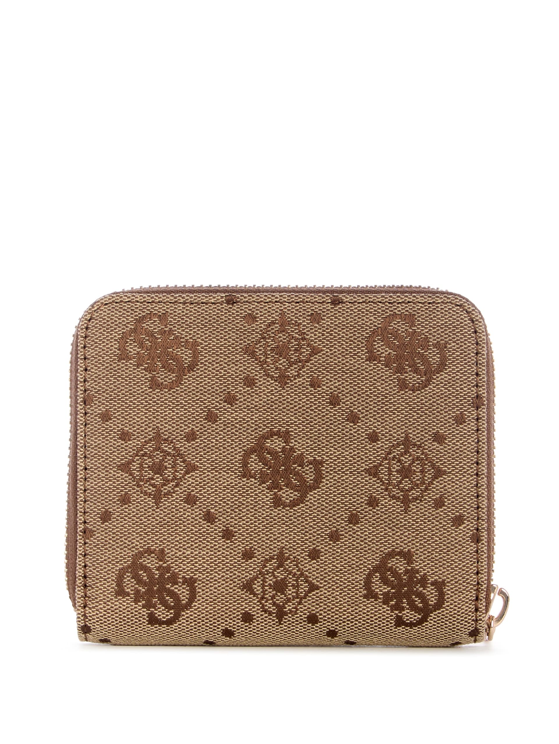 Guess Melinda Quattro G Small Zip-Around Wallet
