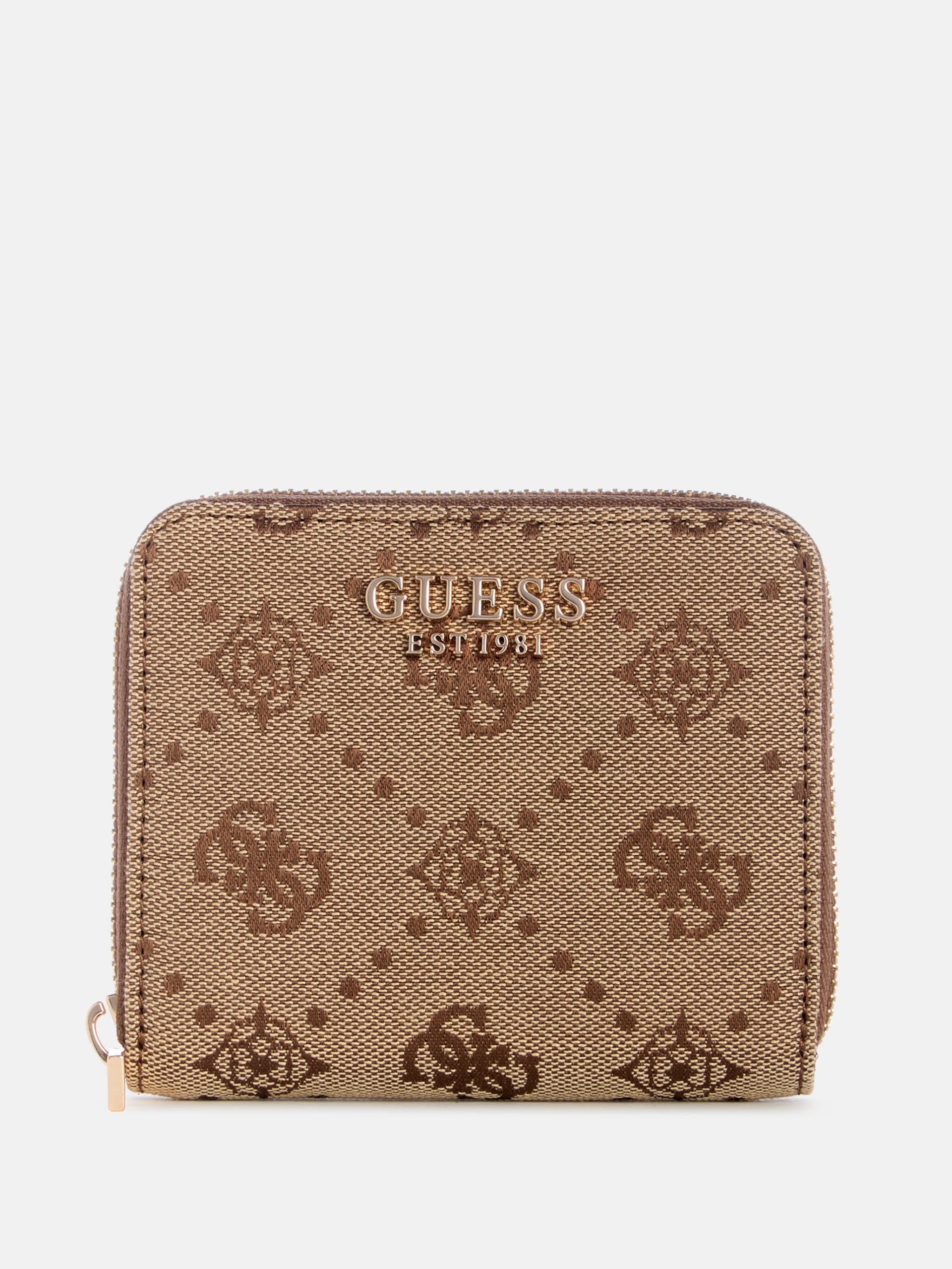 Guess Melinda Quattro G Small Zip-Around Wallet