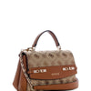 Guess Melinda Quattro G Top Handle Crossbody Bag