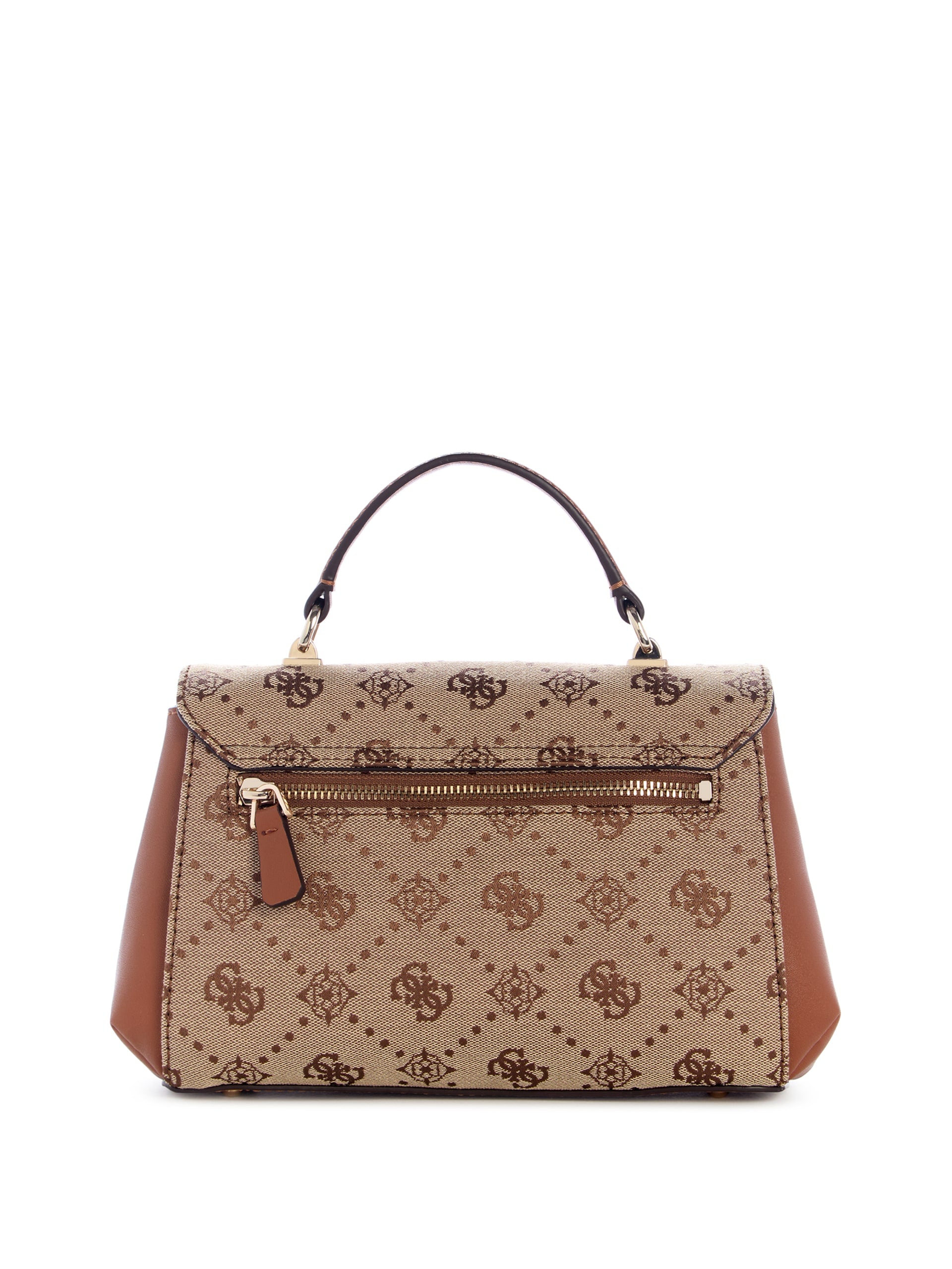 Guess Melinda Quattro G Top Handle Crossbody Bag