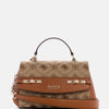 Guess Melinda Quattro G Top Handle Crossbody Bag