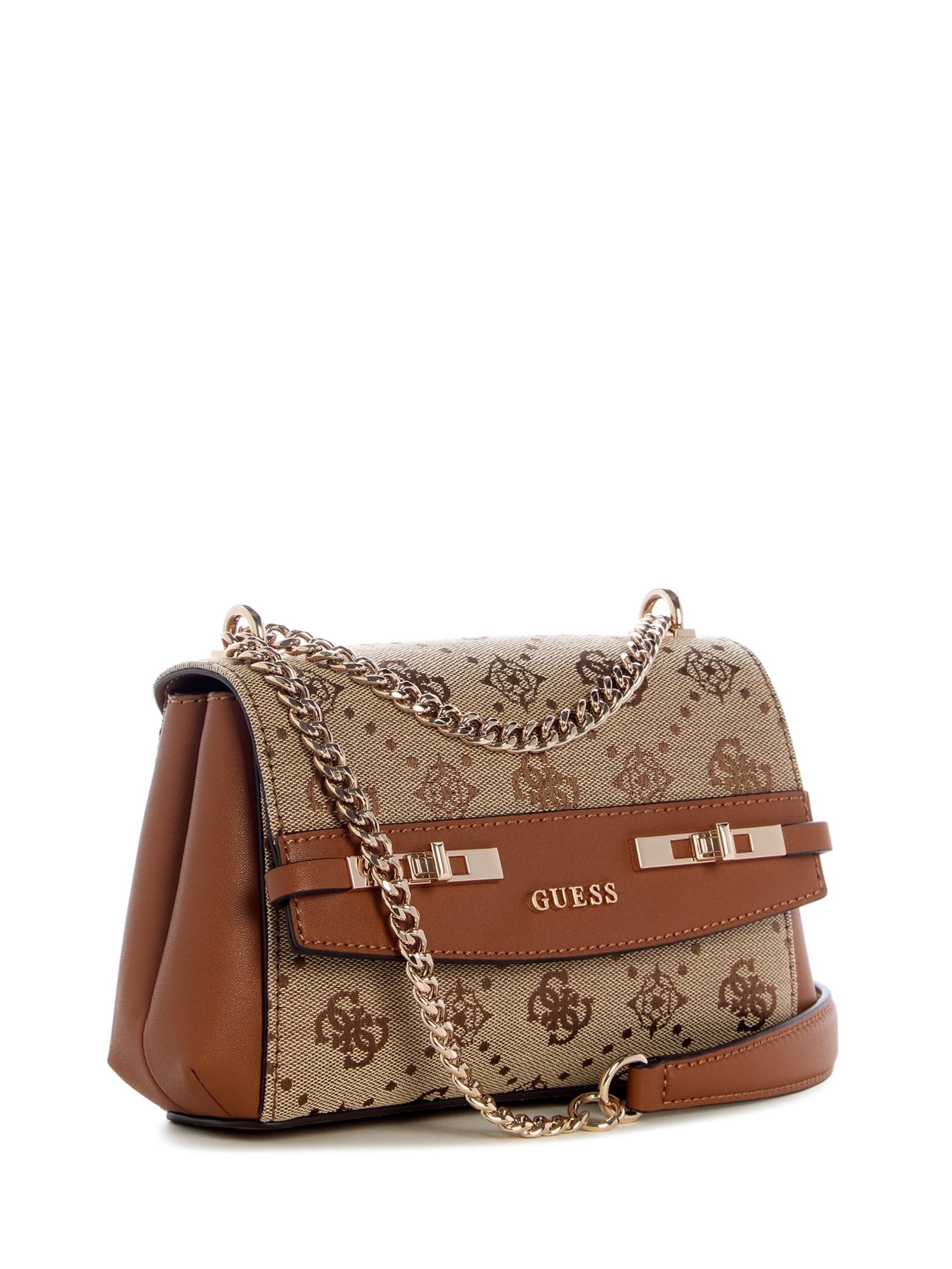 Guess Melinda Quattro G Convertible Crossbody Bag