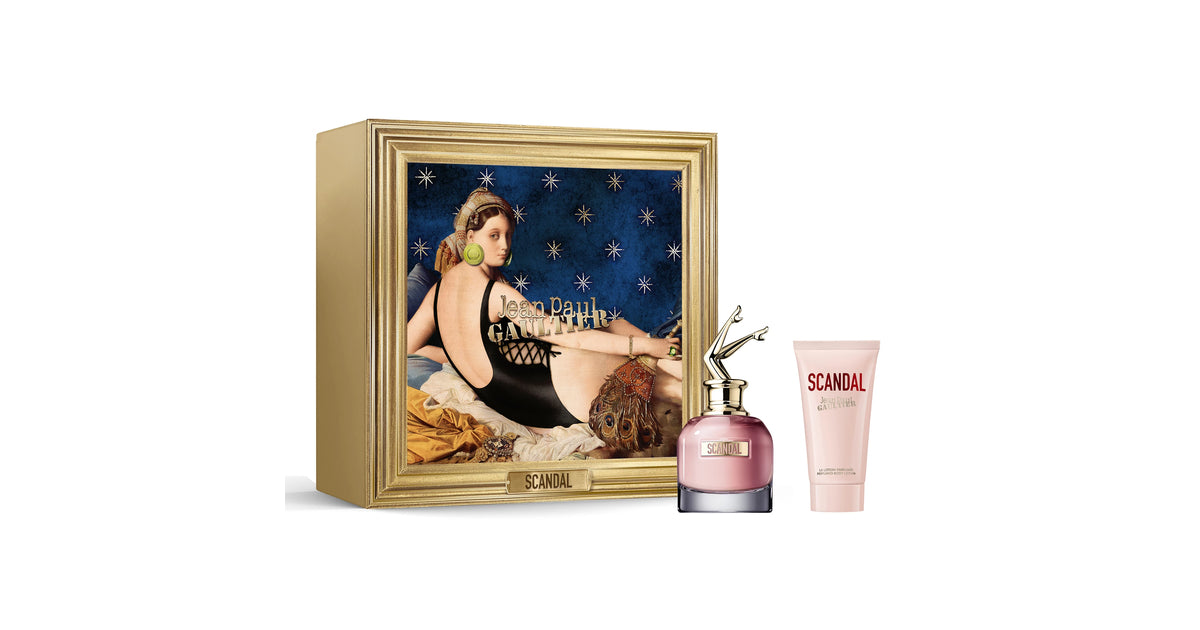 طقم عطور جان بول جوتييه Scandal EDP ‏50 مل / ‏75 مل