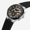 Kenneth Cole Contrast Dress Sport Watch