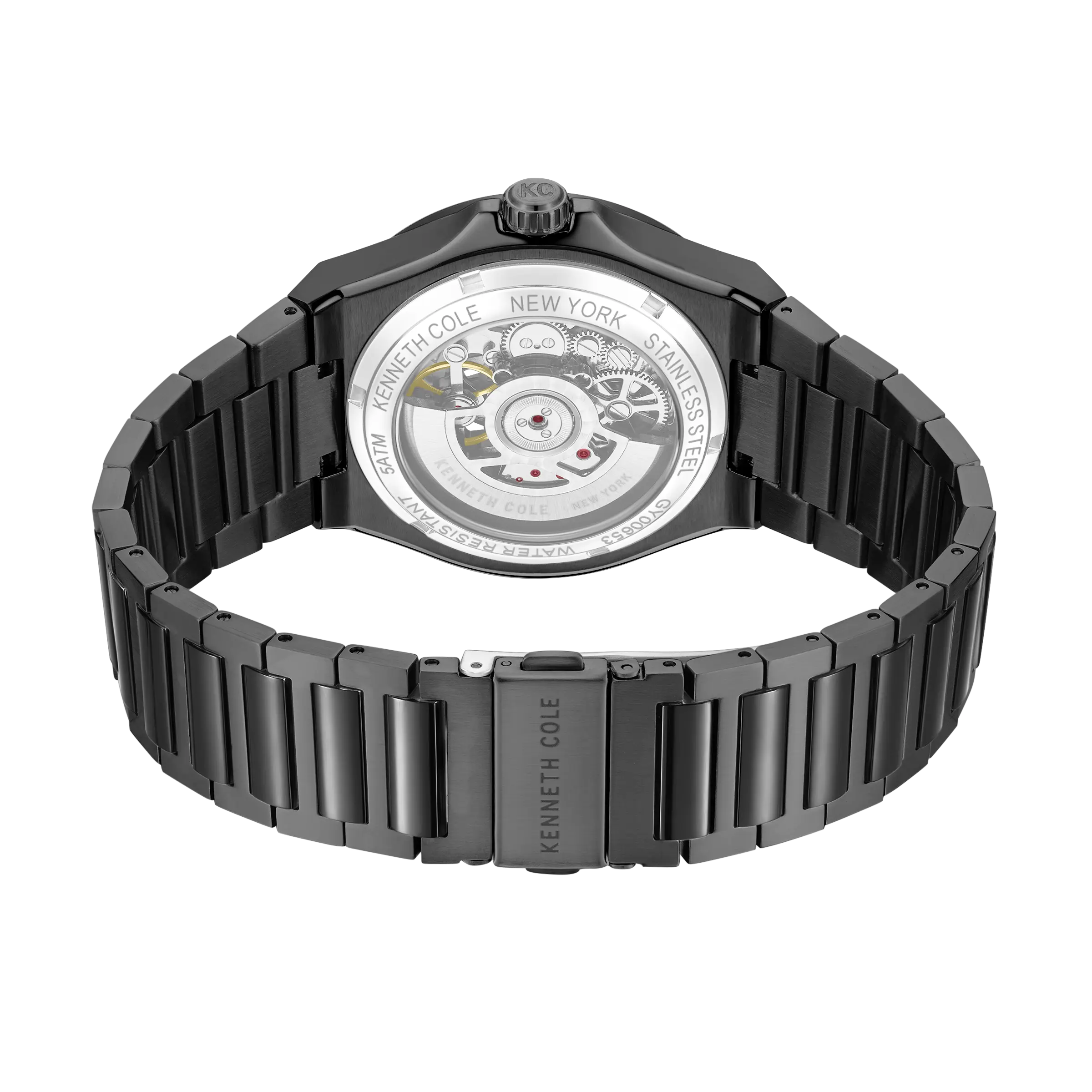 Kenneth Cole Skeleton Watch