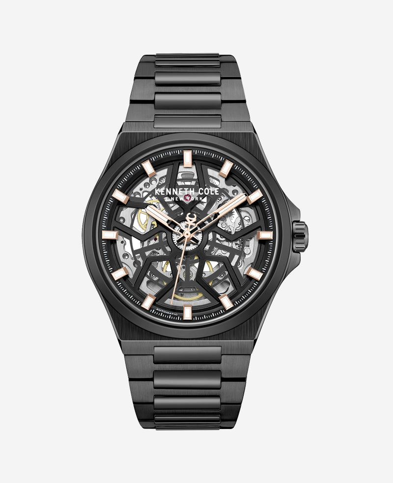 Kenneth Cole Skeleton Watch