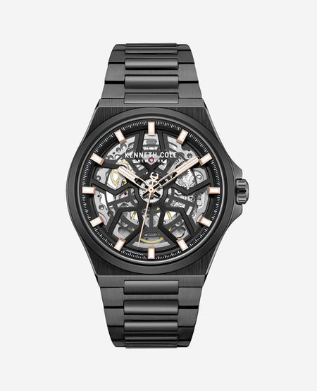 Kenneth Cole Skeleton Watch