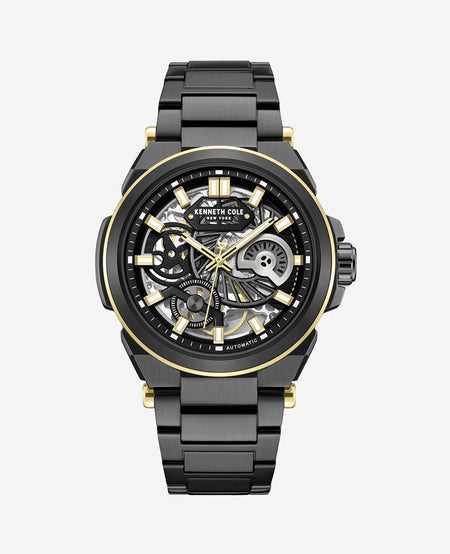 Kenneth Cole Skeleton Watch