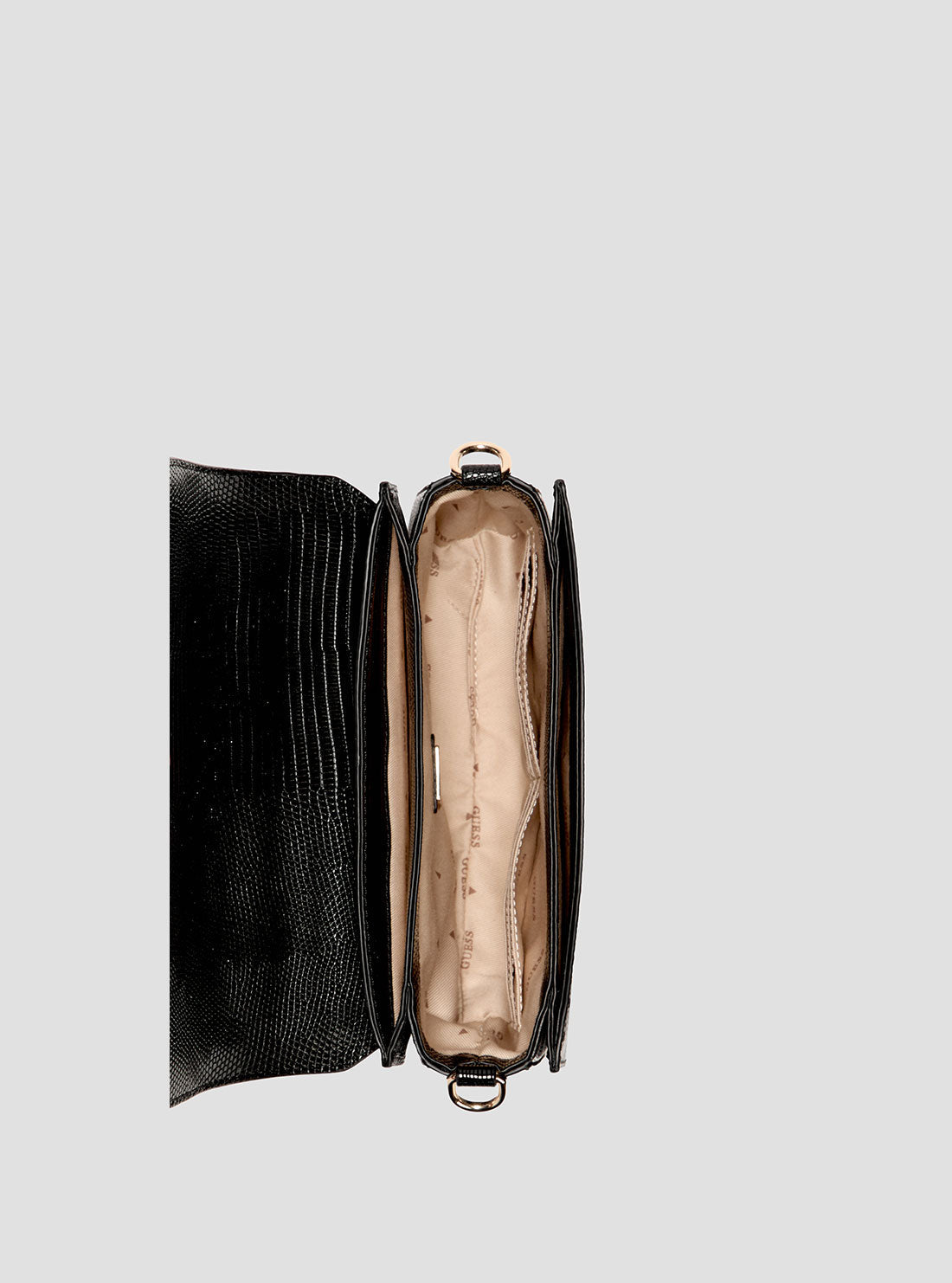 Guess Orlina Top Handle Flap Bag