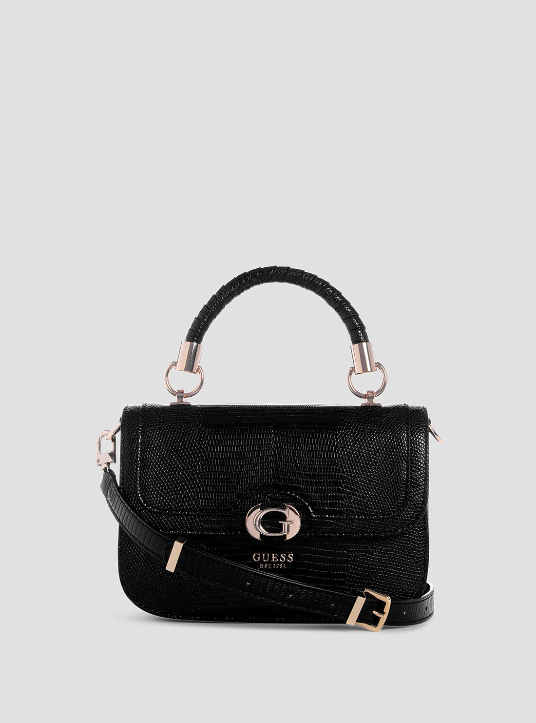 Guess Orlina Top Handle Flap Bag