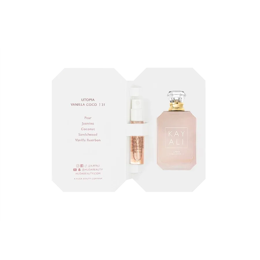 عطر كيالي Utopia Vanilla Coco 21 EDP ‏50 مل