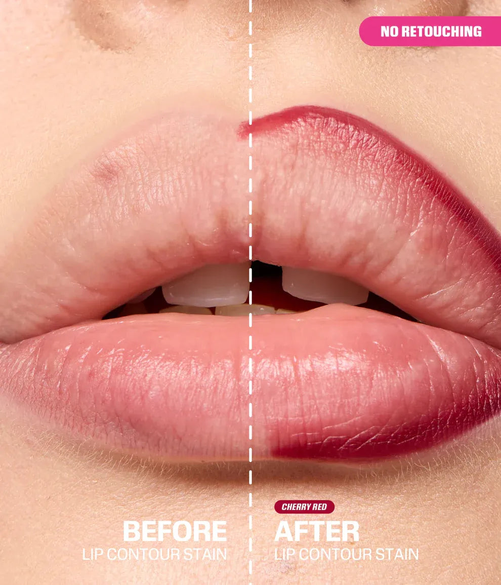 Huda Beauty Lip Contour Stain Soft Nude Lip Liner